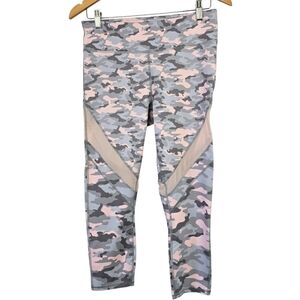 Fabletics Powerhold Camouflage Cropped Leggings